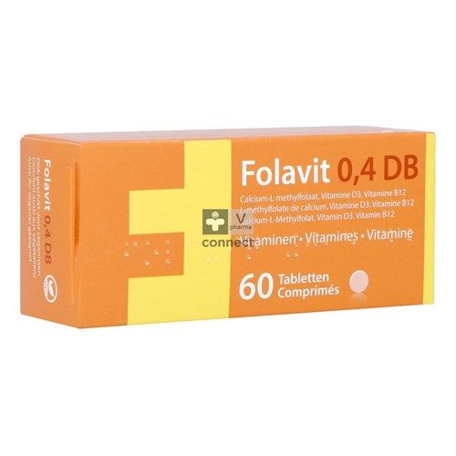 Folavit 0,4mg Db Tabl 60