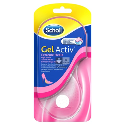 Scholl Gel Activ Semelle Chaussures à Talons Hauts Femme