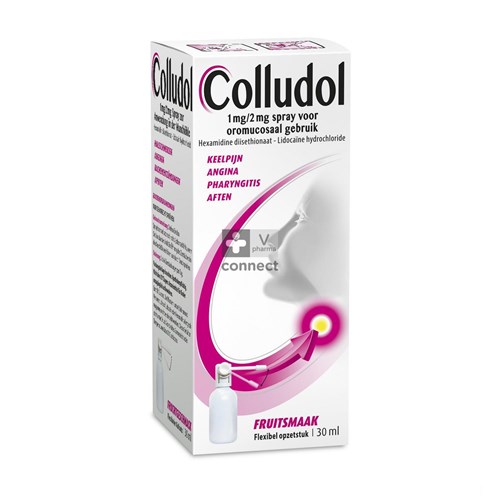 Colludol Spray 30ml