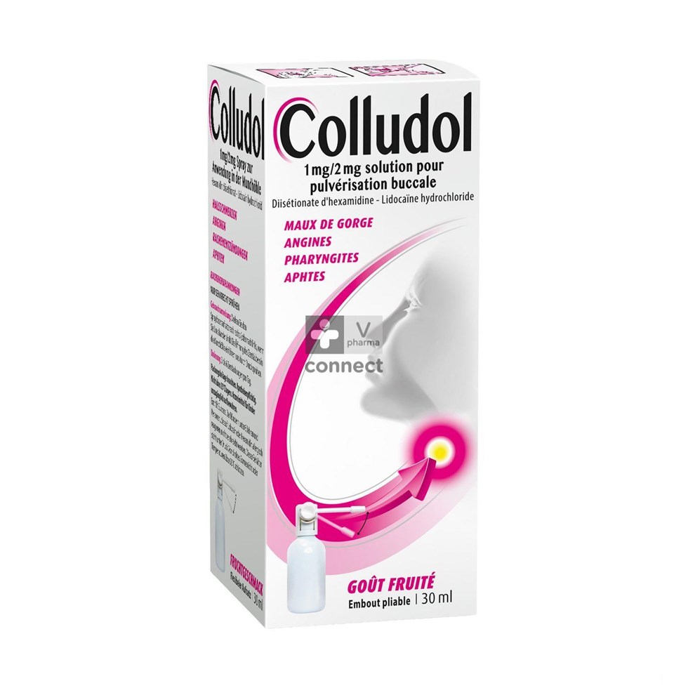 Colludol Spray 30ml