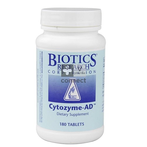 Biotics Cytozyme AD 180 Comprimés