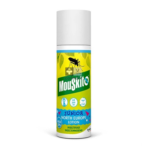 Mouskito Junior North Europe Lotion 75 ml