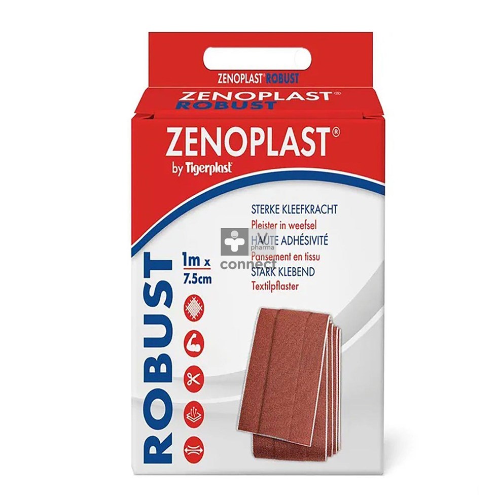 Zenoplast Pansement 1m X 7.5cm