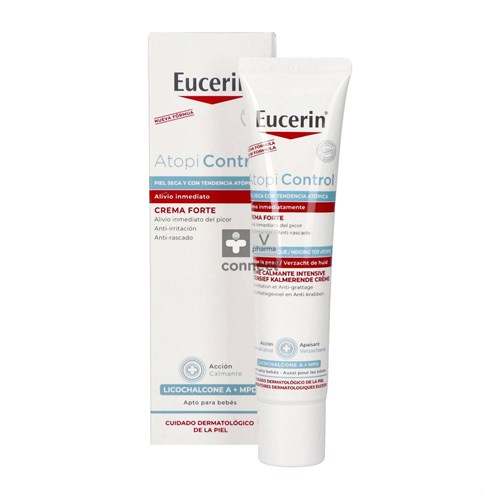 Eucerin Atopicontrol Intensief kalmerende crème 40 ml