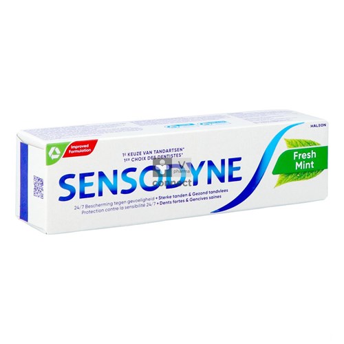 Sensodyne Fresh Mint Tandpasta 75ml Nf