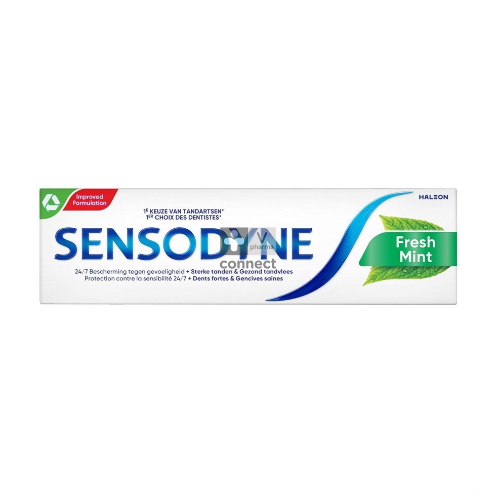 Sensodyne Dentifrice Fresh Mint 75Ml