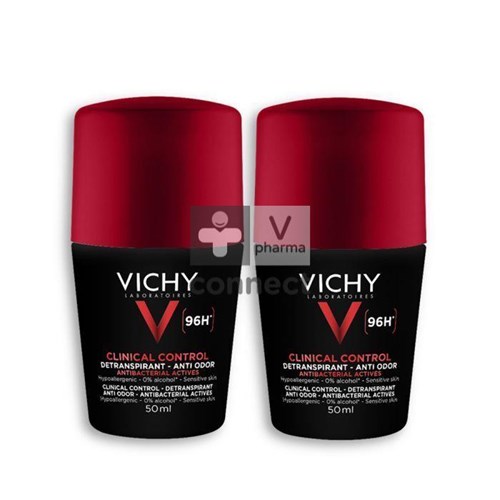 Vichy Deo M Roll 96h Clinical Ctrl Duo 50ml 2e-50%
