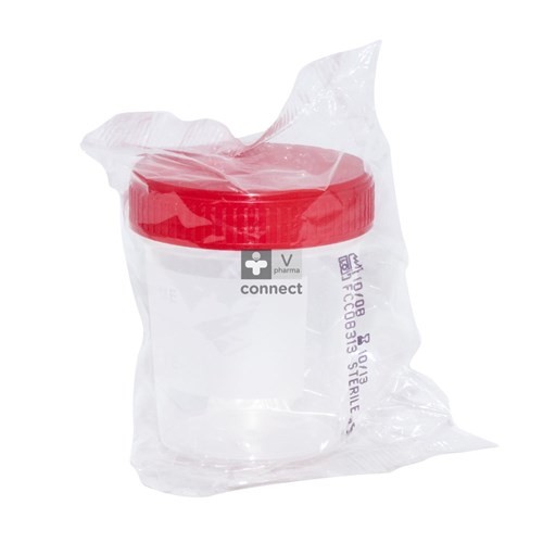 Pot Urine Sterile 125 ml 1 Piece