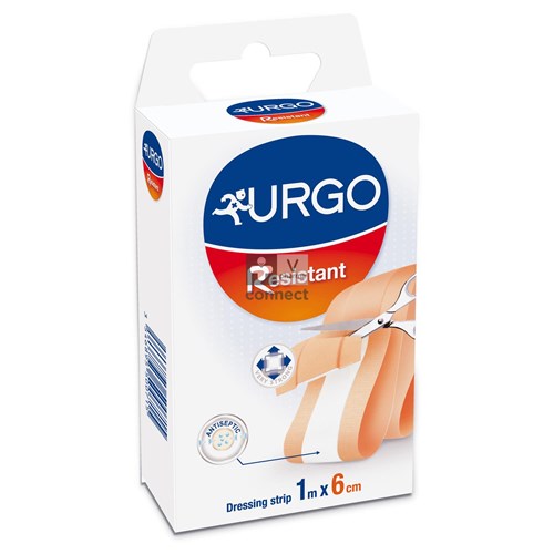 Urgo Resistent Verband 1mx6cm 1