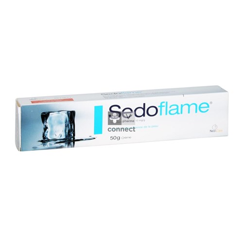 Sedoflame 10mg/g Creme 50 Gr
