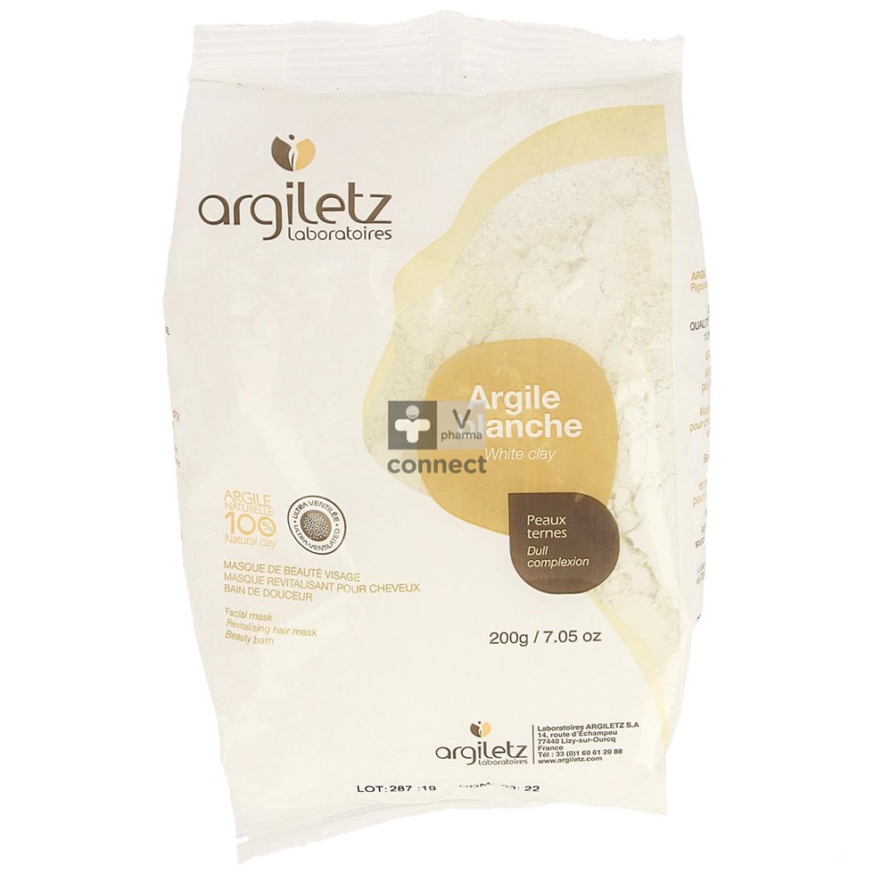 Argiletz Argile Blanche Ultra Ventilee 200 g