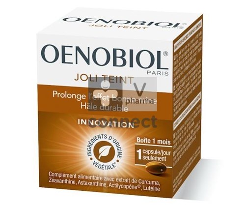 Oenobiol Joli Teint 30 Capsules