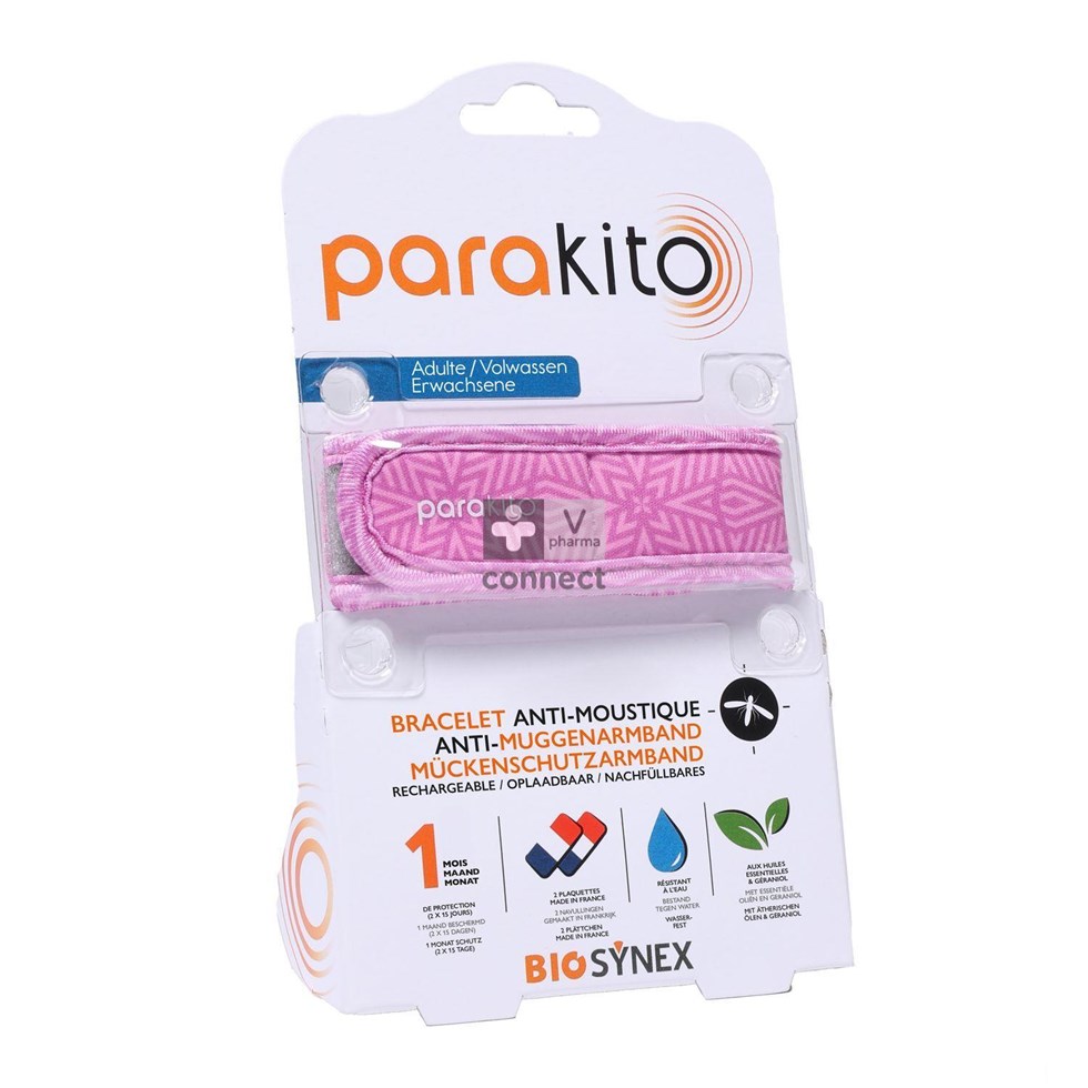 Para'kito Armband Volwassen Graphic Violet 1