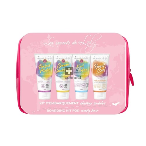 Les Secrets De Loly Trousse Indispensables Cheveux Ondulés