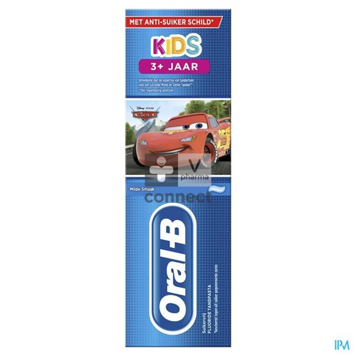 Oral-b Tandpasta Stages Frozen 75ml