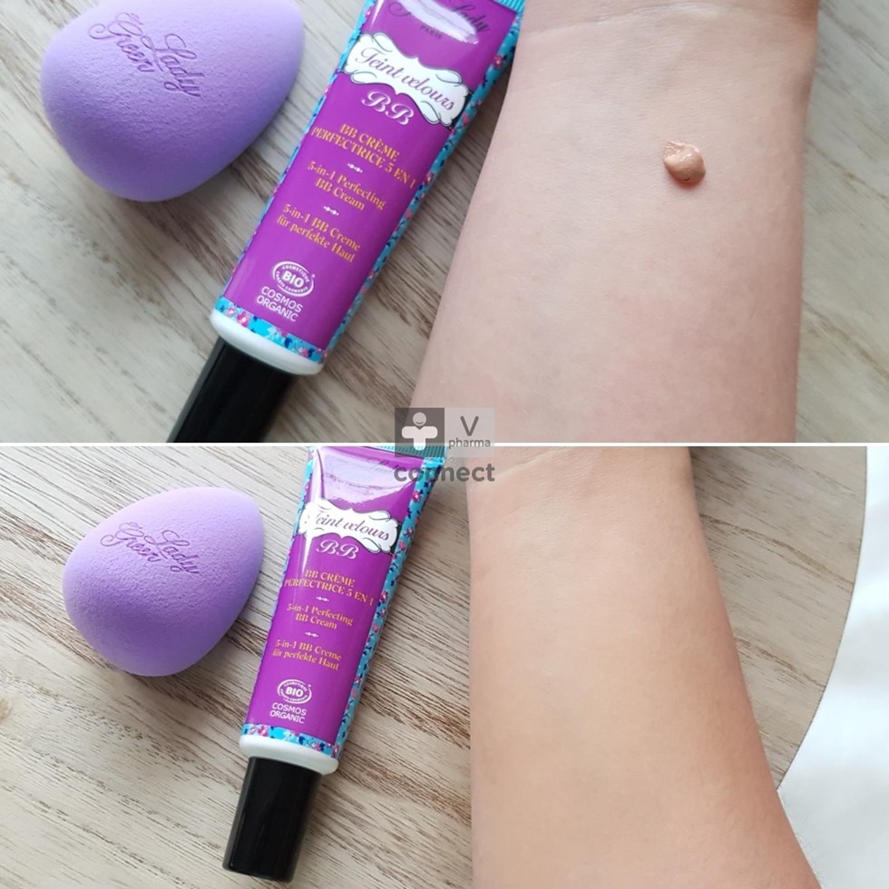 Lady Green Teint Velours Bb Crème 5En1 Medium 30ml