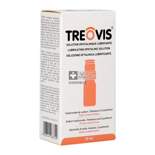 Treovis Lubrifiant Occulaire 10Ml