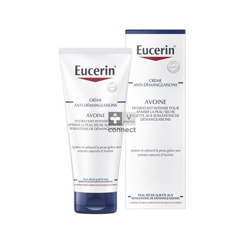 Eucerin Crème Apaisante Anti Démangeaisons 200 ml