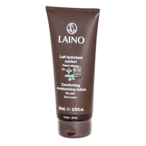 Laino Lait Hydratant Confort Beurre De Karité 200 ml