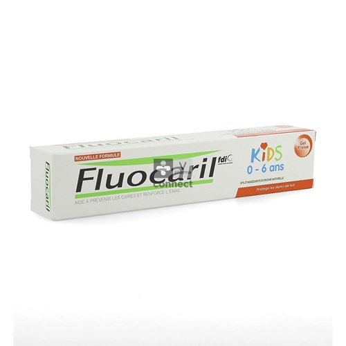 Fluocaril Tandpasta Kids Aardbei 50ml Nf