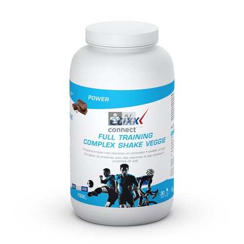 Etixx Full Training Complex Soya Chocolat Poudre 1,5 Kg