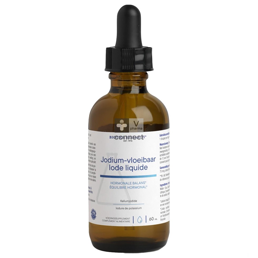 Jodium Vloeibaar Biotics Gutt 2oz