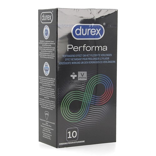 Durex Performa Condoms 10