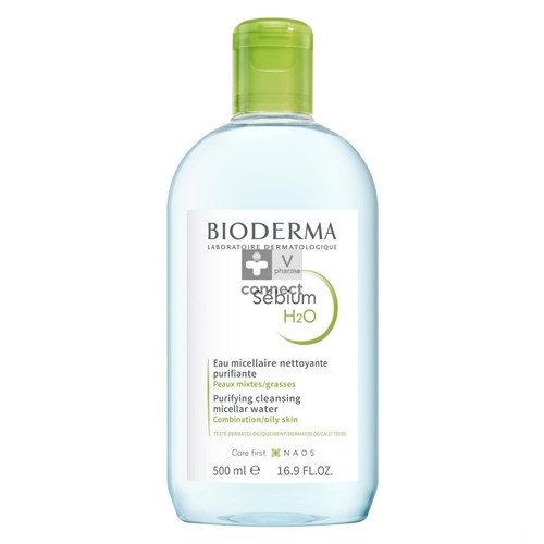 Bioderma Sebium H2O Solution Micellaire 500 ml