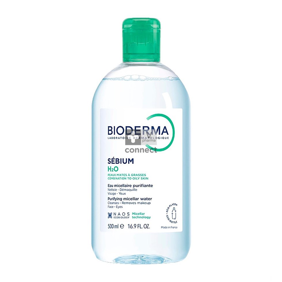 Bioderma Sebium H2O Solution Micellaire 500 ml