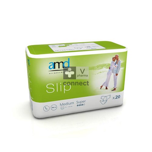 AMD Slip Medium Super Vert 20 pièces Ref.622.500