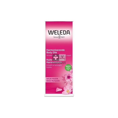 Weleda Huile à la Rose Musquée 100 ml