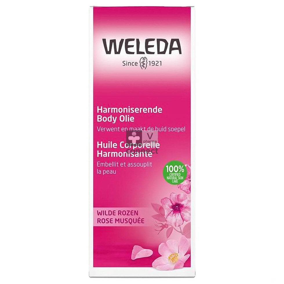 Weleda Huile à la Rose Musquée 100 ml