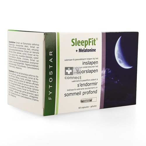 Fytostar Sleep Fit + Melatonine 60 capsules