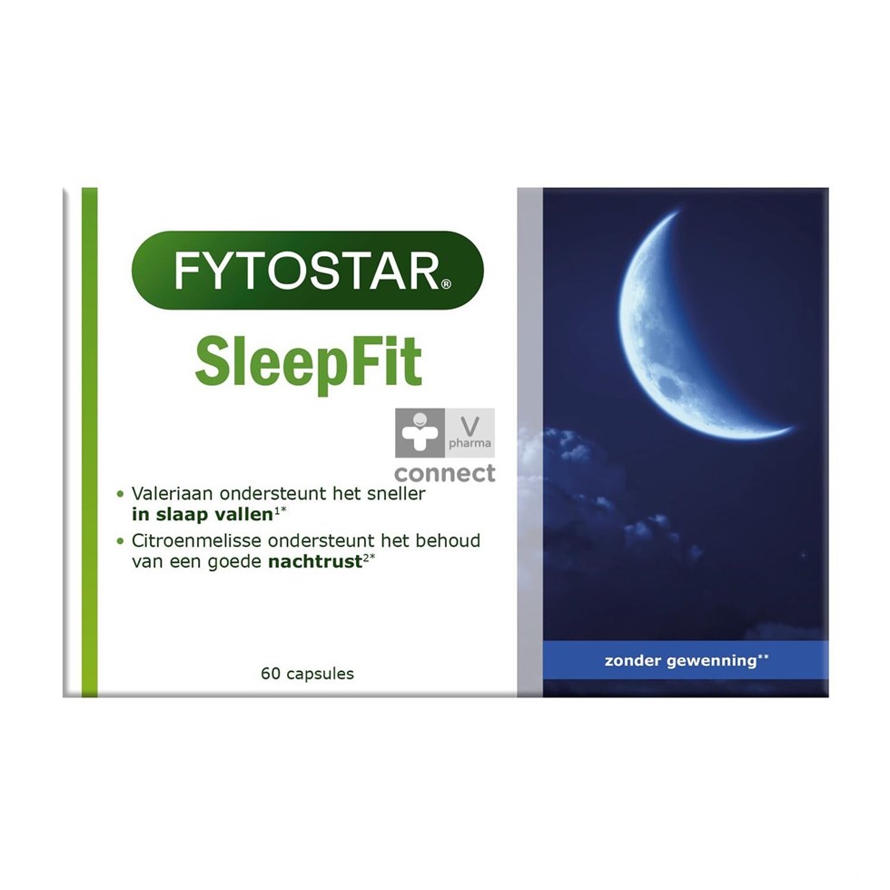 Fytostar Sleep Fit + Melatonine 60 capsules