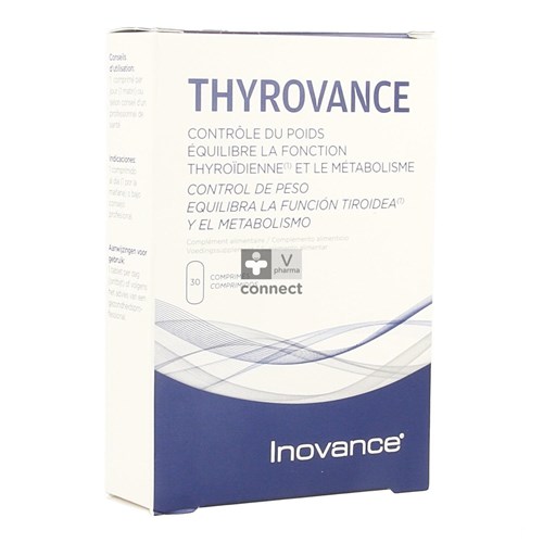 Inovance Thyrovance 30 Comprimés