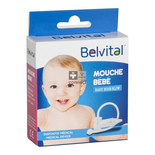 Belvital Mouche Nez  Bebe + Embouts