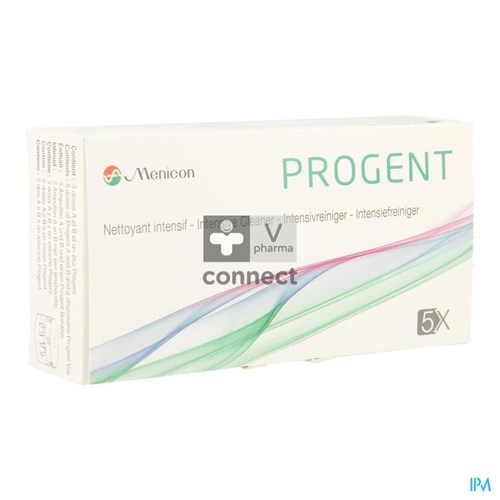 Progent Intensief Reinigen Amp 10 (5a+5b)+lenscase