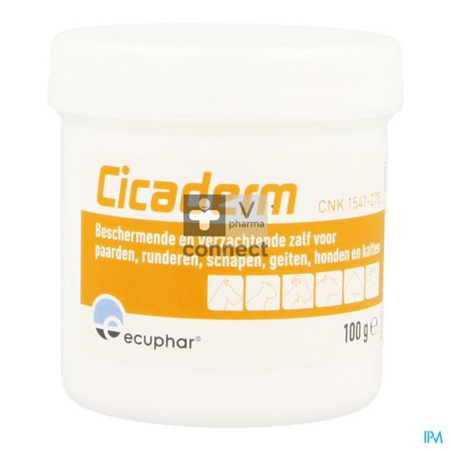 Cicaderm Zalf 100g