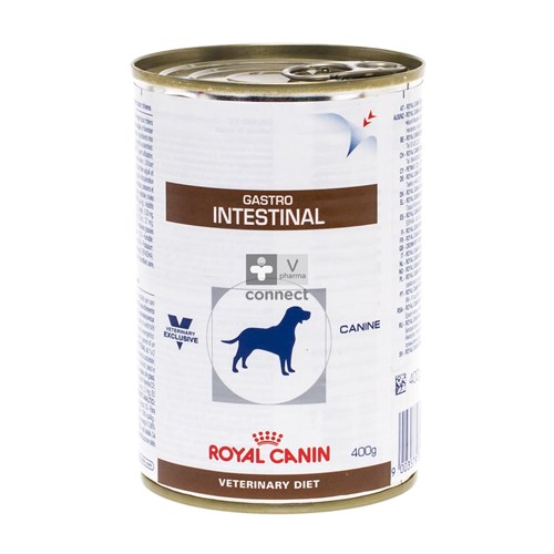 Royal Canin Veterinary Diet Canine Gastro Intestinal 400 g 12 Boites
