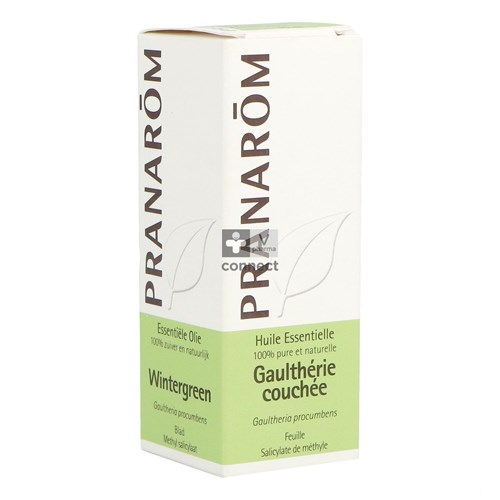 Pranarom Gaulthérie Couchée Huile Essentielle 10 ml