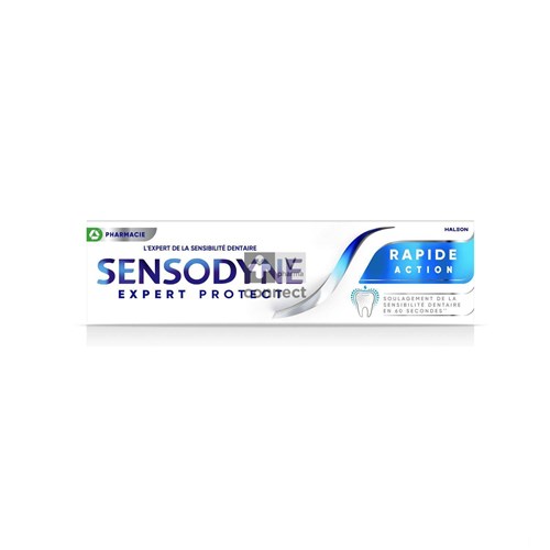 Sensodyne Dentifrice Expert Protect Rapid Relief 75 ml