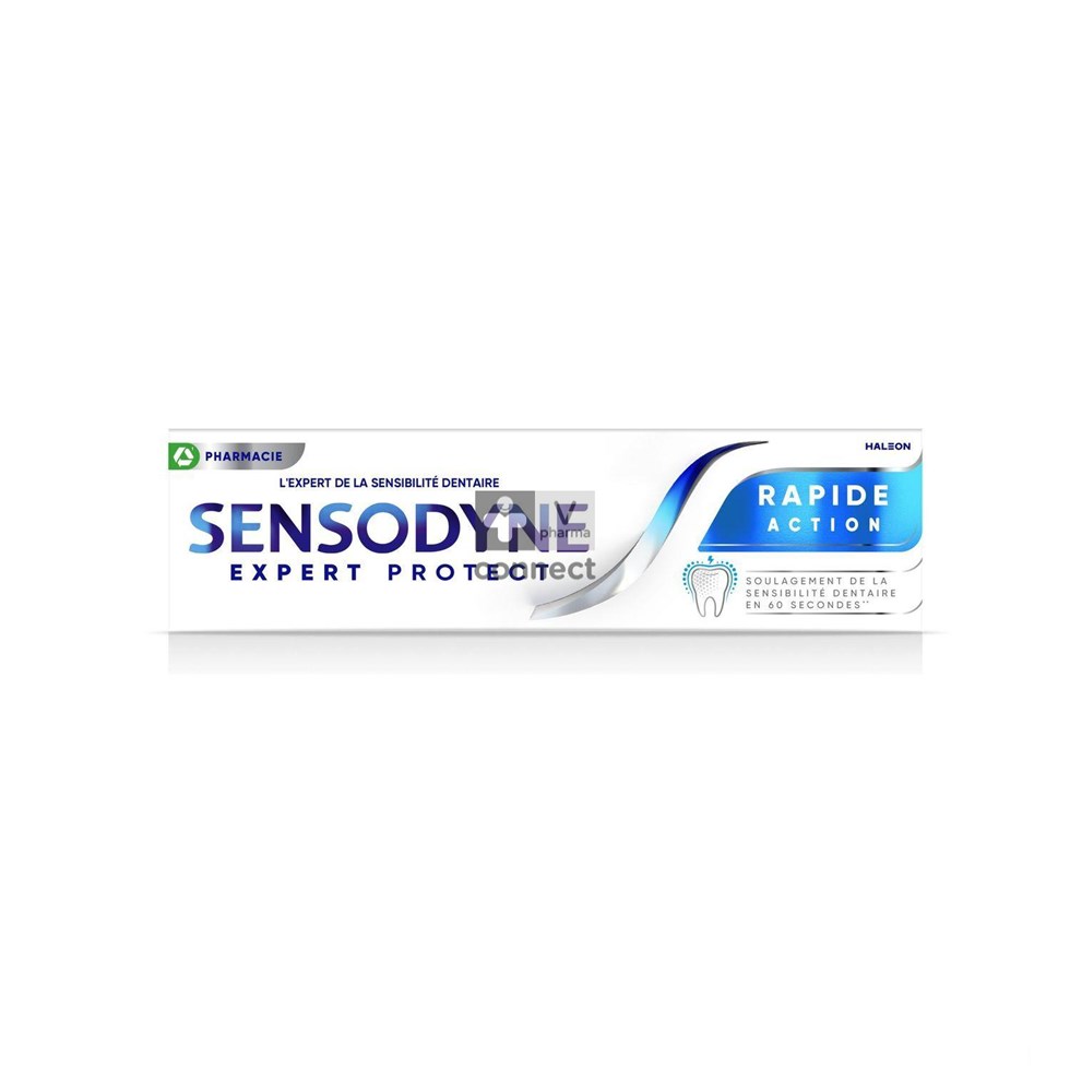 Sensodyne Dentifrice Expert Protect Rapid Relief 75 ml