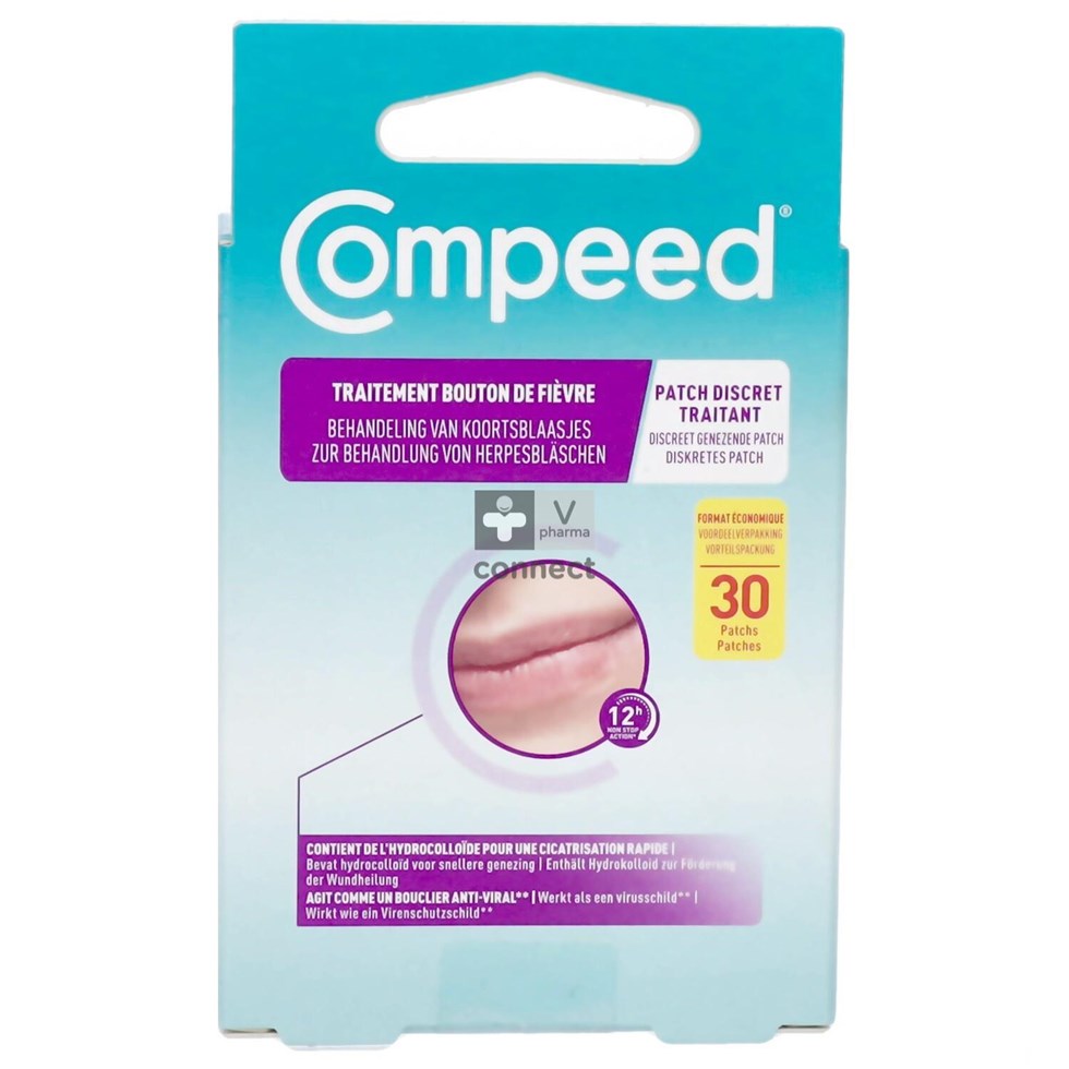 Compeed Patch Bouton Fievre 30
