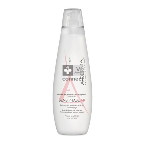 Aderma Sensiphase Gelée Micellaire Anti-Rougeurs Matin & Soir 200 ml