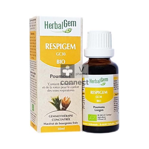 Herbalgem Respigem Bio 50 ml