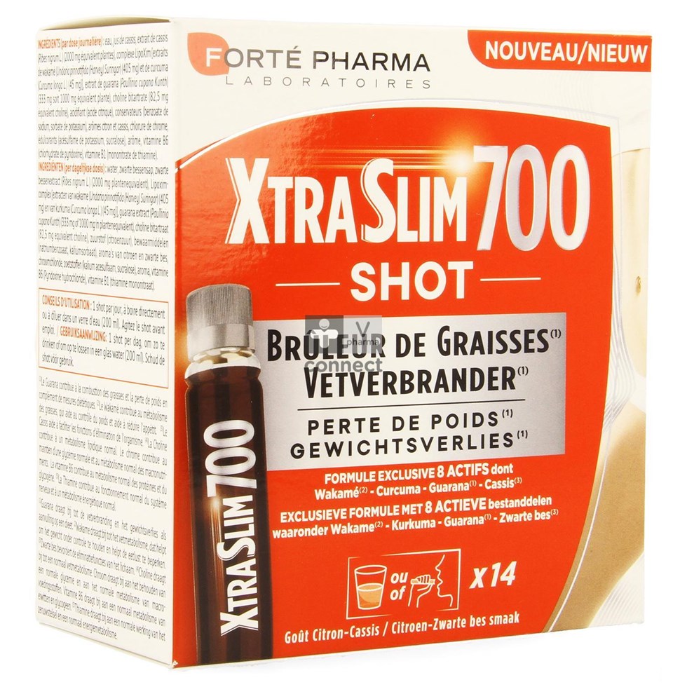 Forte Xtra Slim 700  14 Shots