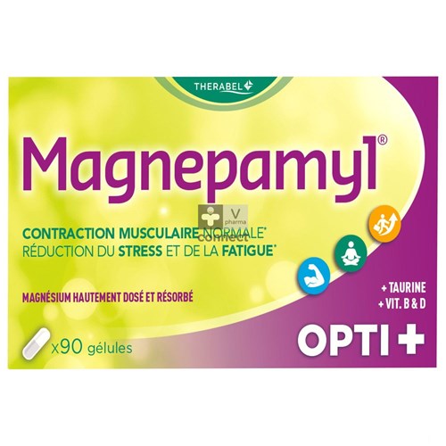 Magnepamyl Opti+ 90 capsules