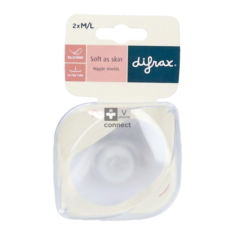 Difrax Protege Mamelons M/L 2