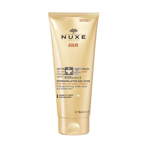 Nuxe Sun Aftersun Melk Gezicht-lichaam Tube 200ml