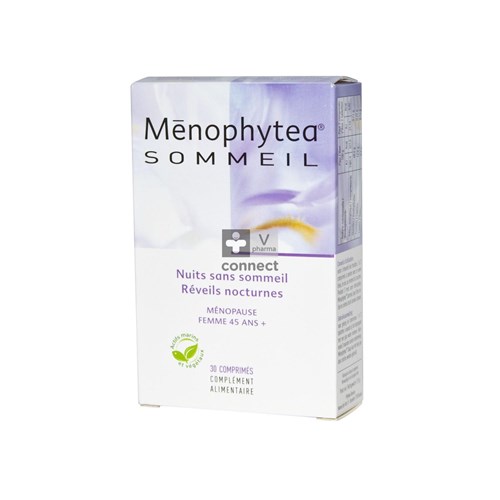 Menophytea Sommeil 30 Comprimés